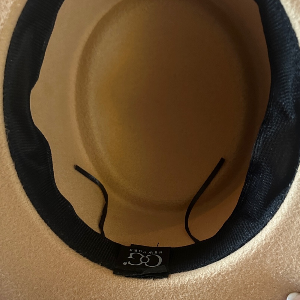 Leopard Print Wide Brim Hat - Women Accessories - Picture 3 of 8
